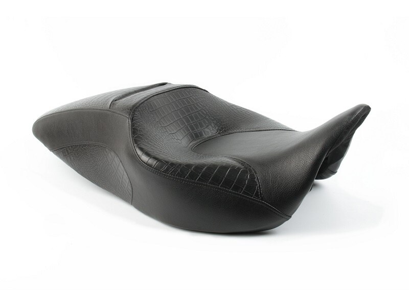 Harley-Davidson Touring 2008+ Crocodile Fastback Heated | Sargent